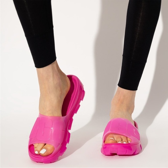 UGG Shoes - UGGs Women's Jella Clear Slide Sandals NWT